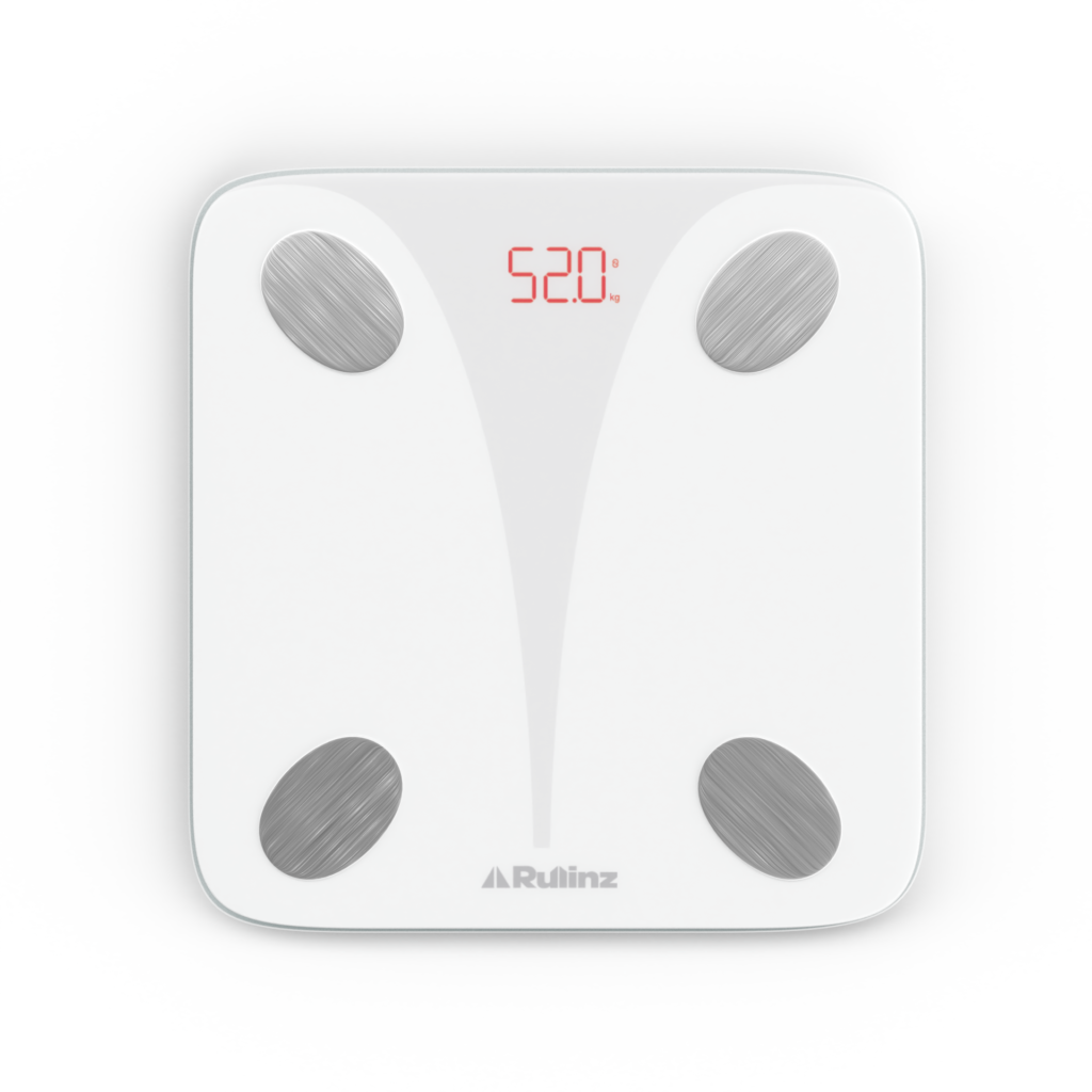 Balance connectée : Rulinz Blanc