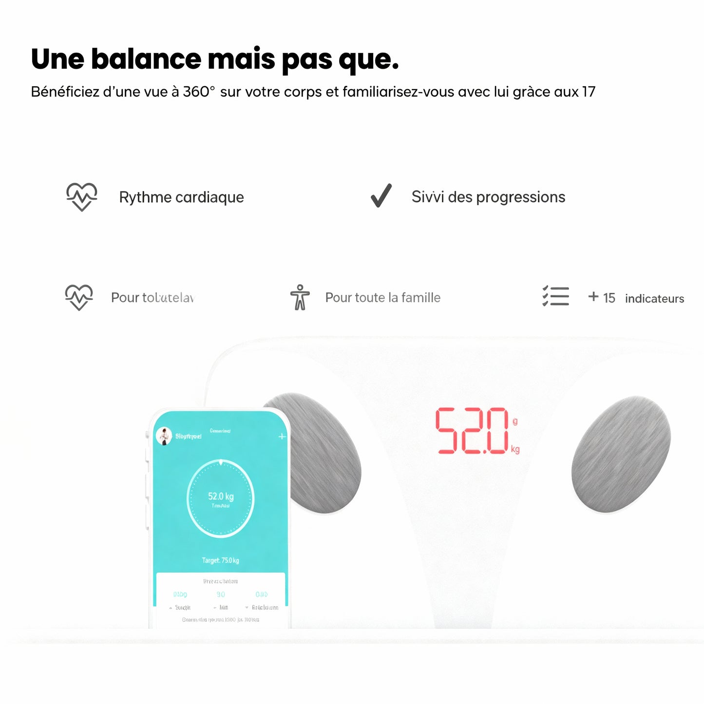 Balance Intelligente Connectée : Rulinz